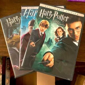 Harry Potter Years 5-7